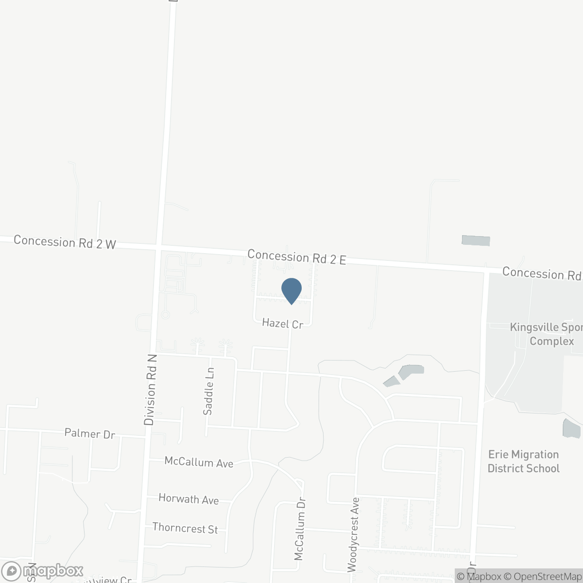 14 WOODLAND STREET, Kingsville, Ontario N9Y 0A9